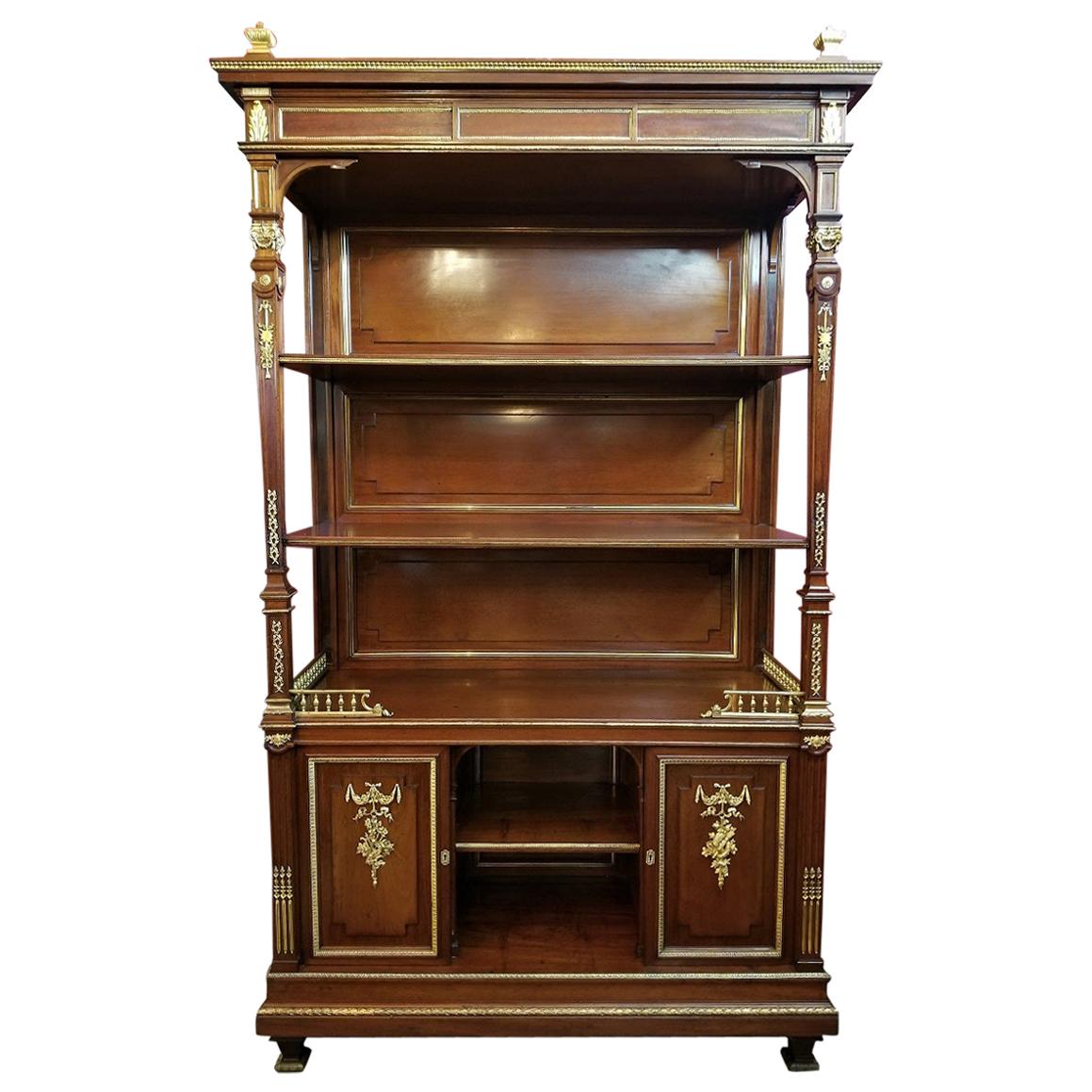 Rare cabinet viennois Portois & Fix du 19e siècle
