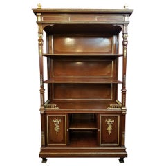Antique Rare 19C Portois & Fix Viennese Cabinet