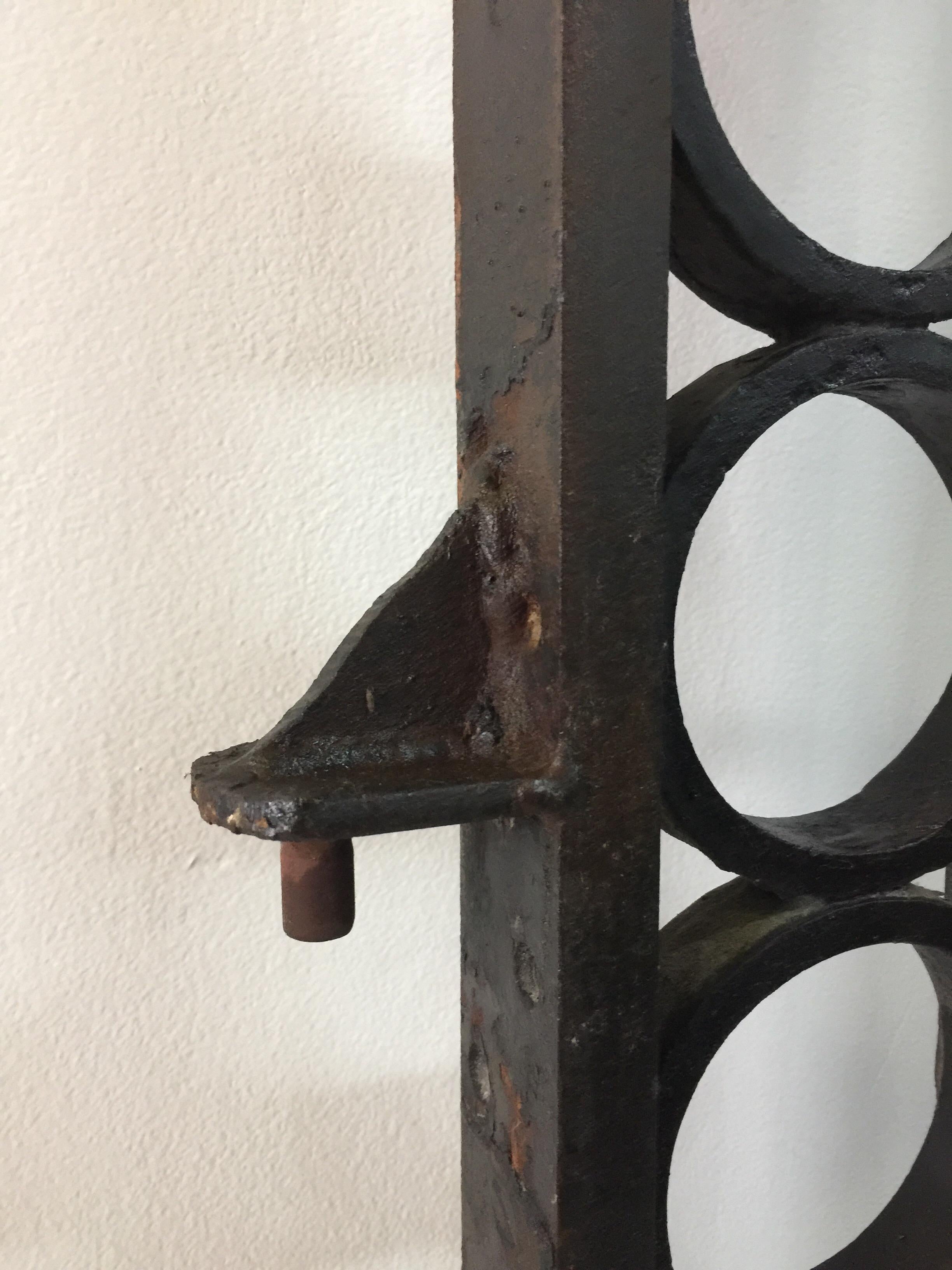 Important 19th Century French Iron Entrance Gates 1