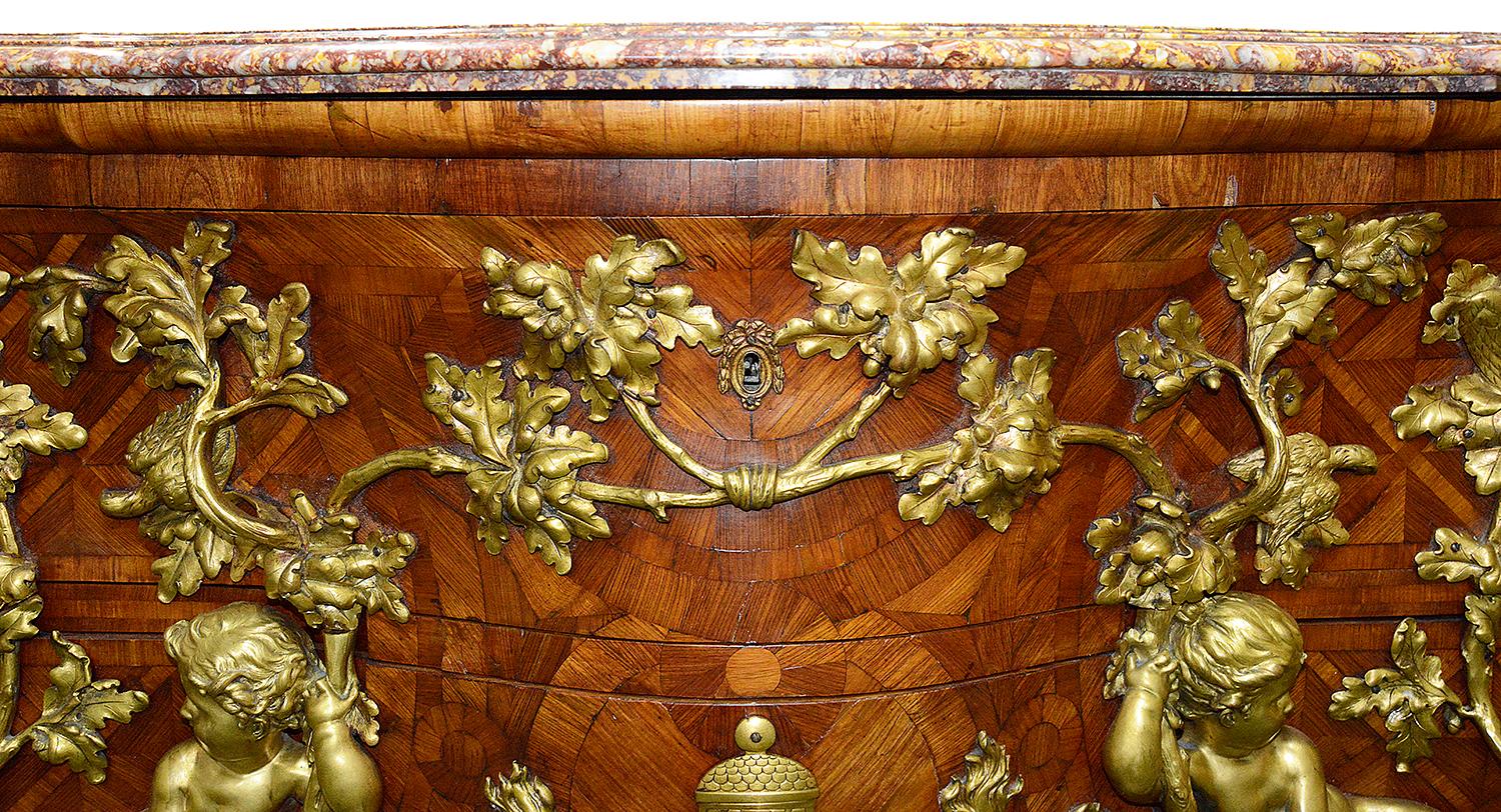 Important 19th Century Charles Cressant Influenced Commode For Sale 1