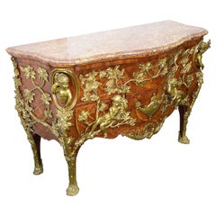 Important 19th Century Charles Cressant Influenced Commode