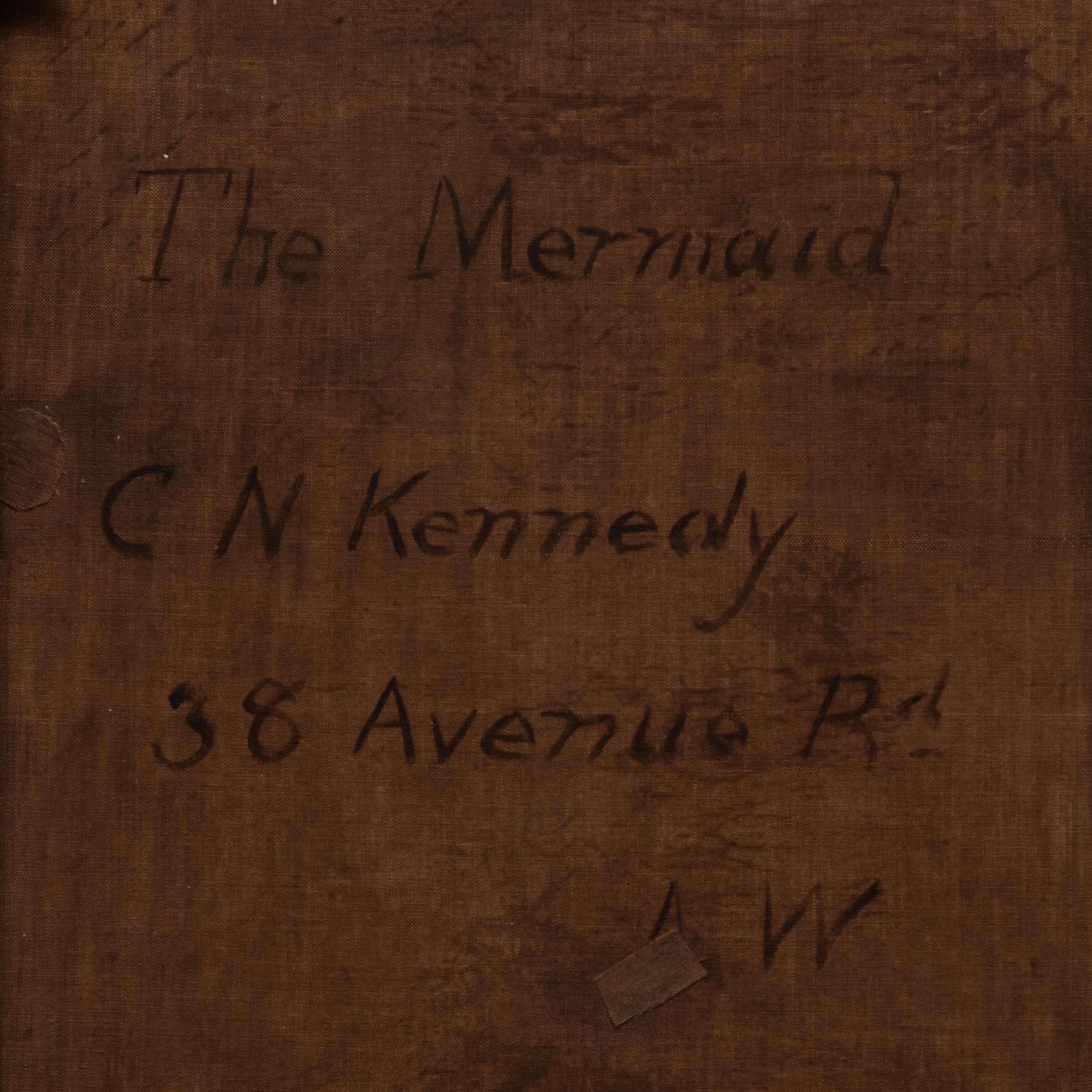 Charles Napier Kennedy, Gemälde „Die Meerjungfrau“ aus dem 19. Jahrhundert 7