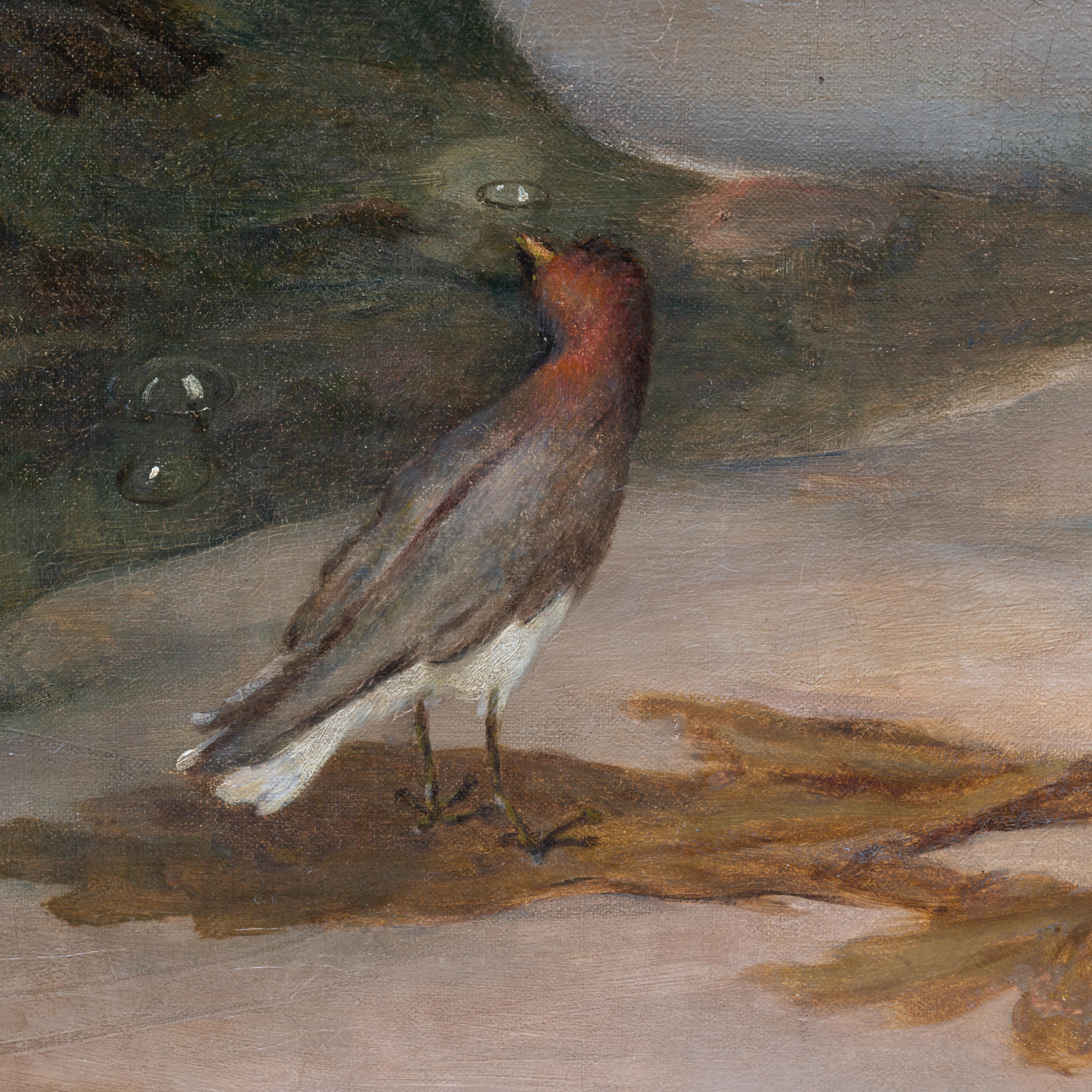 Charles Napier Kennedy, Gemälde „Die Meerjungfrau“ aus dem 19. Jahrhundert 1