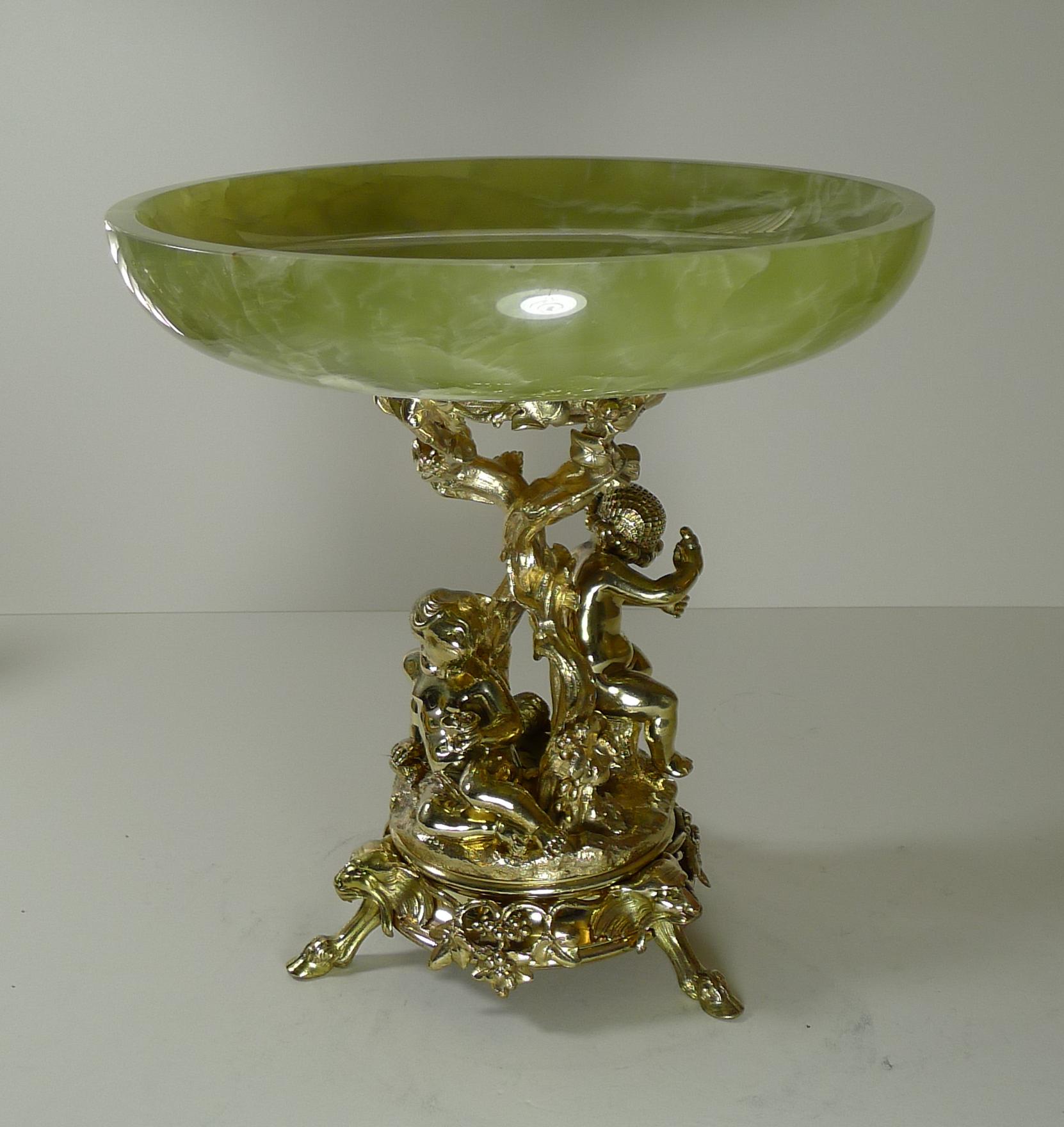 Important 19th Century Gilded Bronze Centrepiece, Christofle, Paris For Sale 6