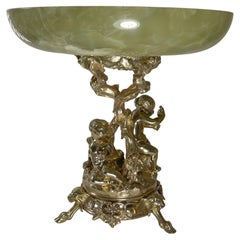 Important 19th Century Gilded Bronze Centrepiece, Christofle, Paris