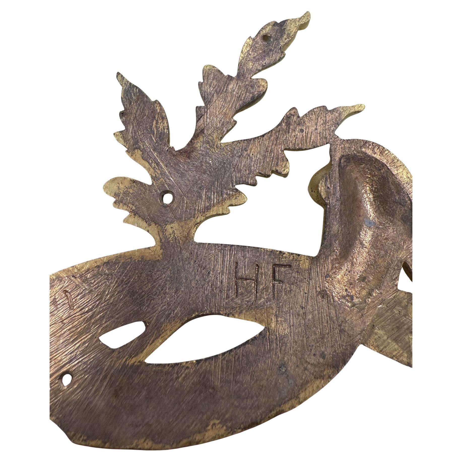 Importante table de toilette du XIXe siècle en marqueterie de bronze doré par Haentges Freres en vente 4