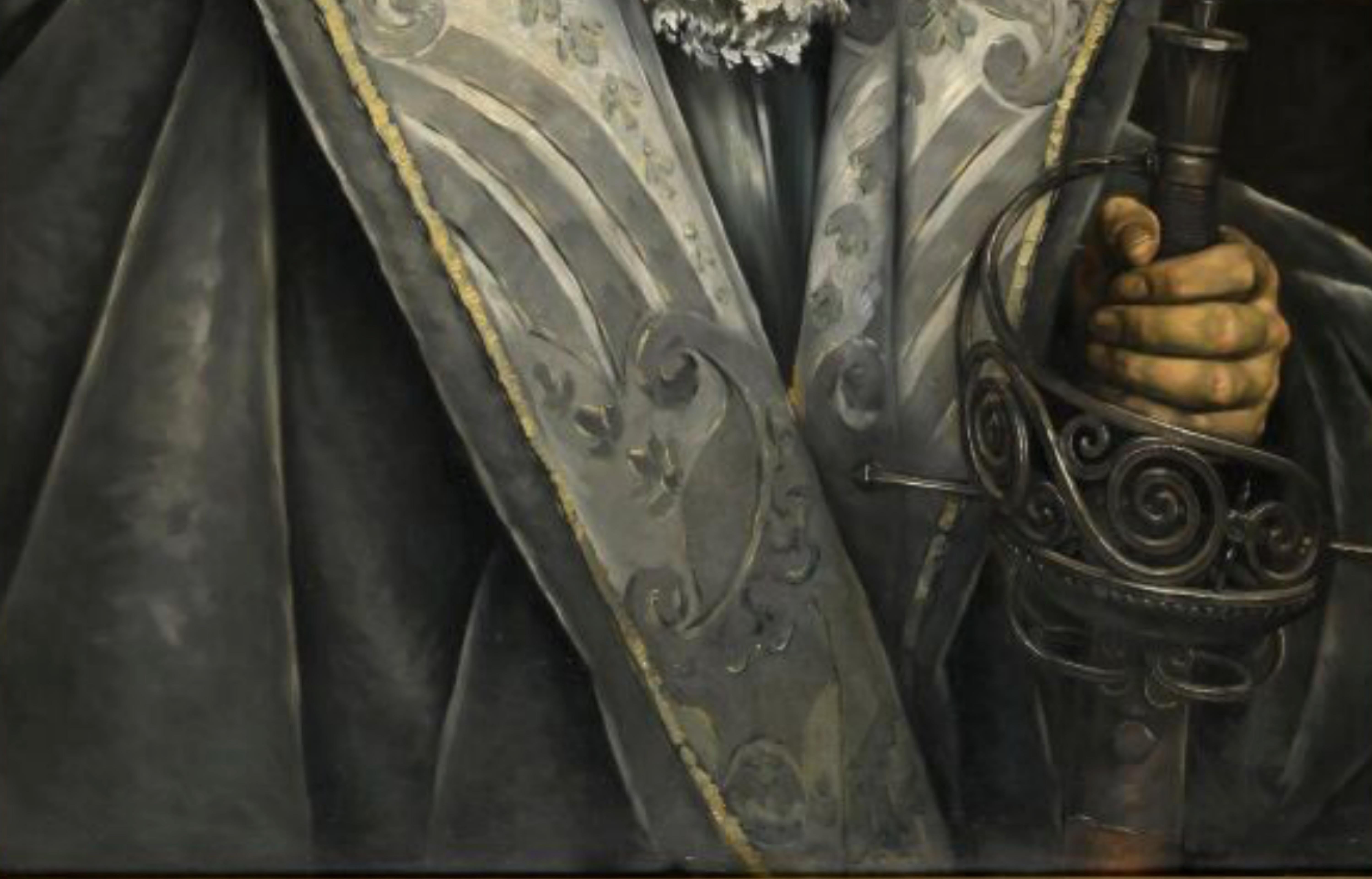 Baroque Important 19th Century Spanish School: 
