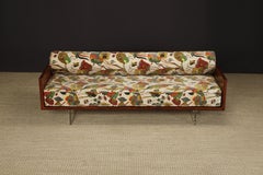 Important Adjustable 'Roll Back Day Bed' Sofa by Kagan-Dreyfuss, 1950s, Signed