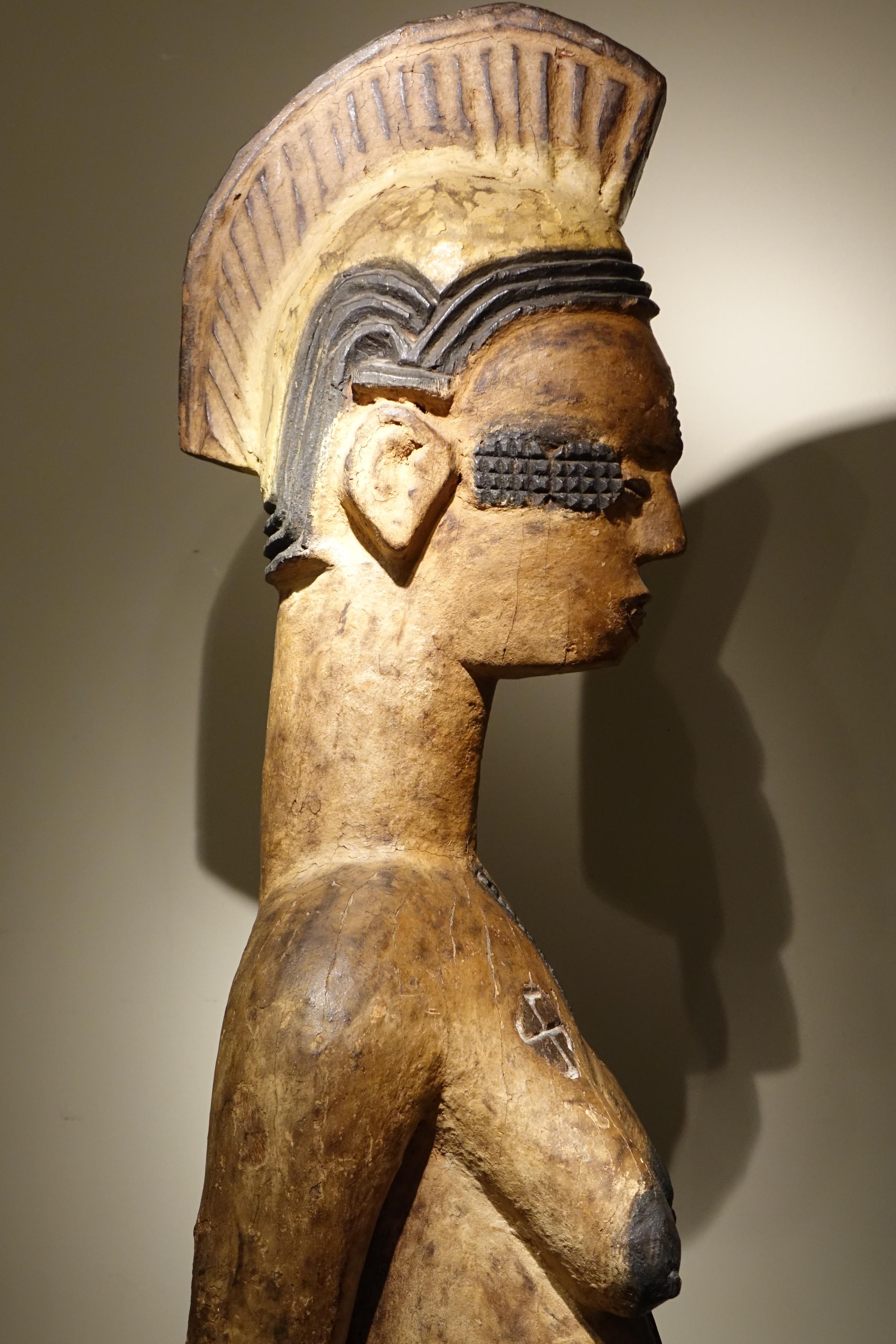 Important African Statue, Igbo Nigéria, circa 1930 For Sale 2