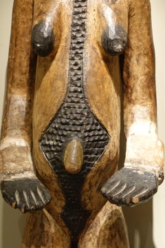 Important African Statue, Igbo Nigéria, circa 1930