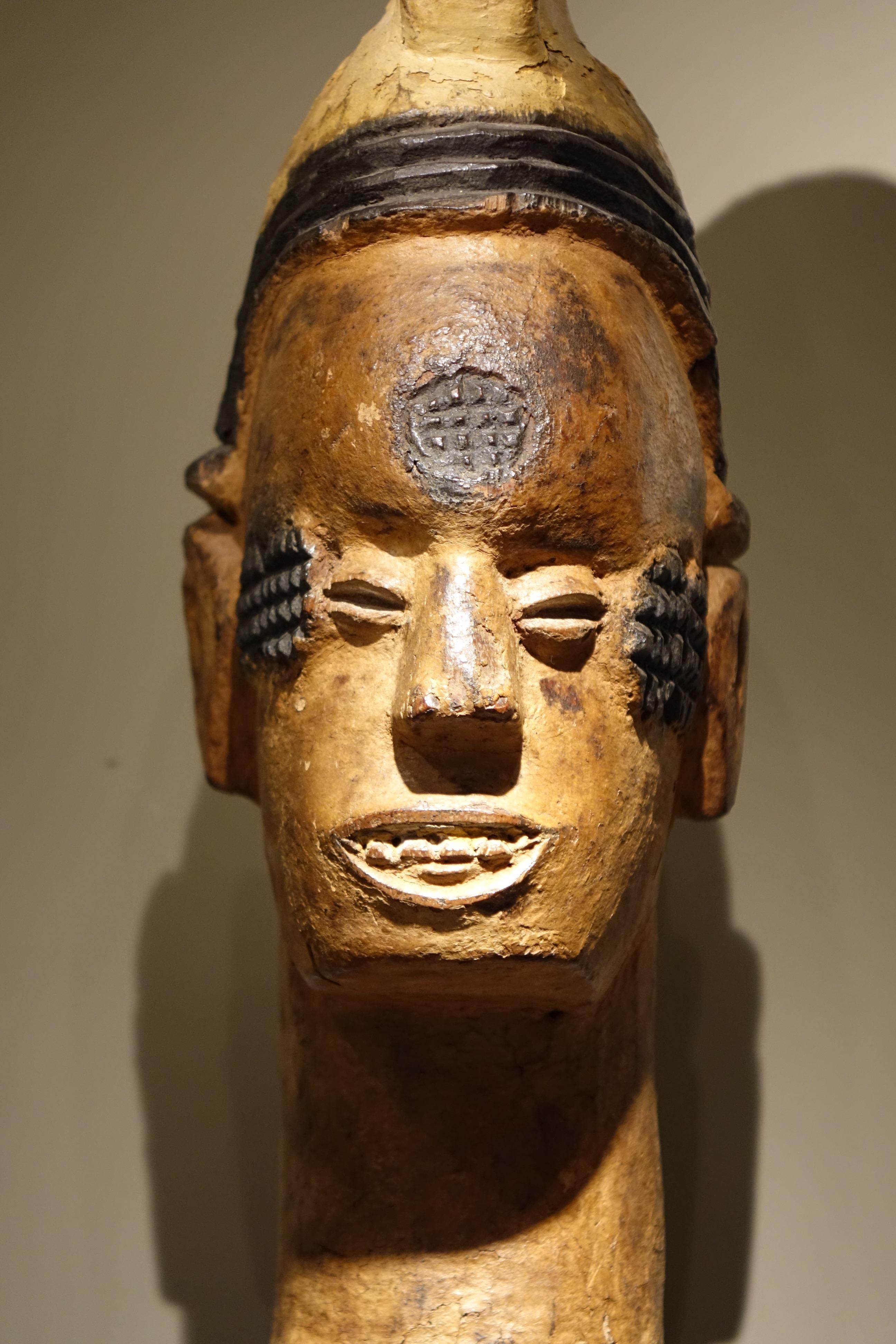 Nigerian Important African Statue, Igbo Nigéria, circa 1930 For Sale