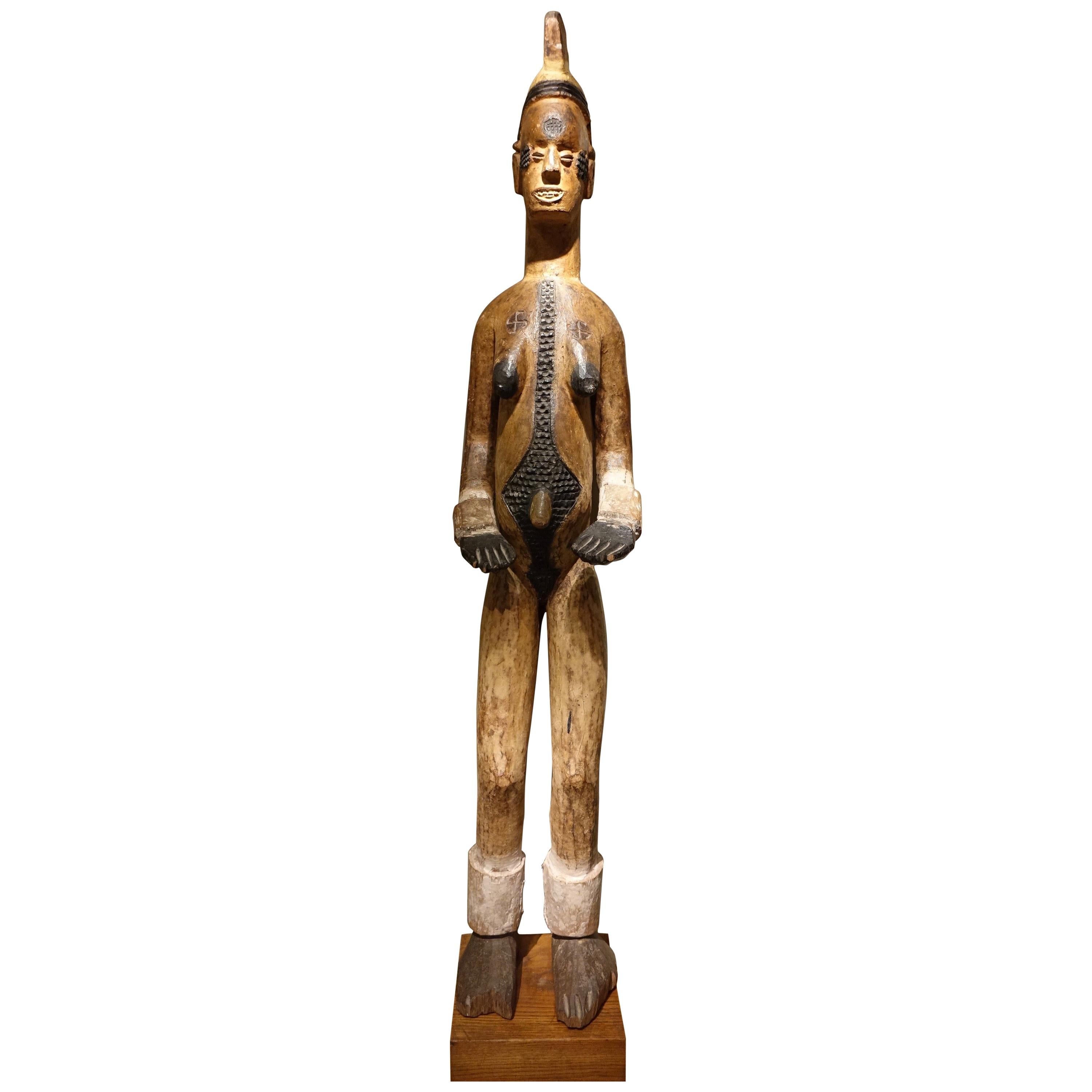 Important African Statue, Igbo Nigéria, circa 1930 For Sale