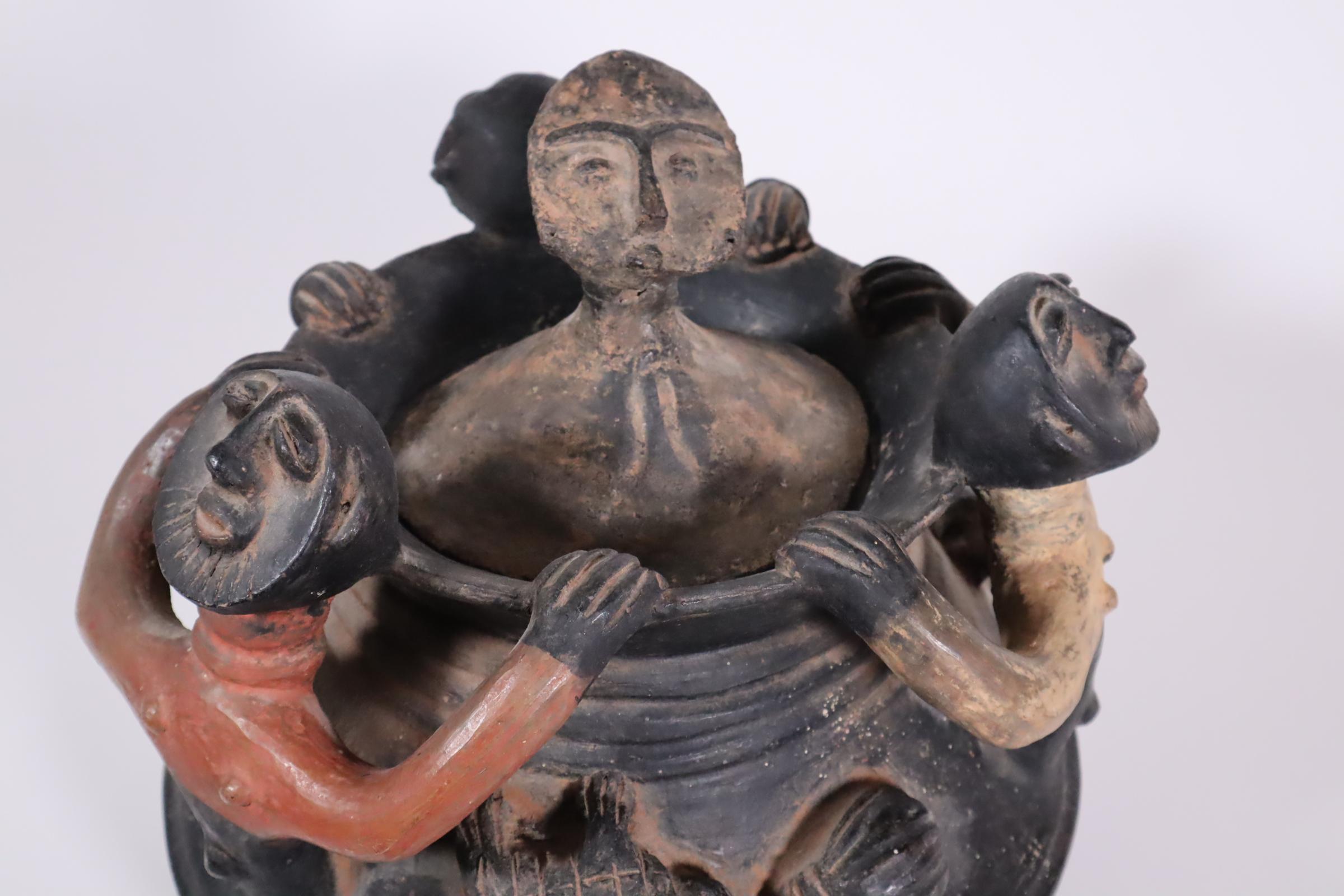 Ghanaian Store closing. Last chance clearance sale  Published Treasure Vessel African Art For Sale