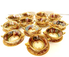 Important Ambrosius Lamm Dresden Opera Set