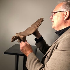 Asiento Ceremonial de Madera "Duho" de Fine America's Chieftain