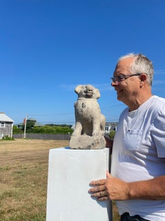 Important Ancient Chinese Effigy  Pug Dog, Ming Dynasty 1368-1644