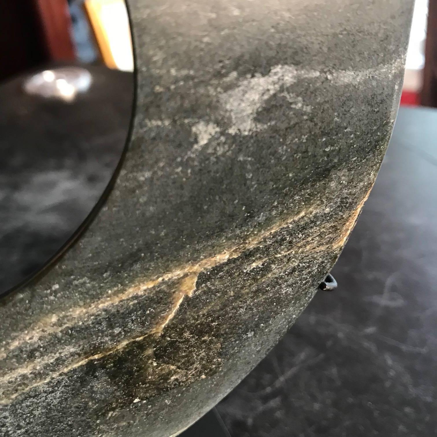 18th Century and Earlier Important Ancient Chinese Heavenly Jade Bi Disc