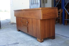 Important and architecturally refined sideboard from the celebrated "Torbecchia"
