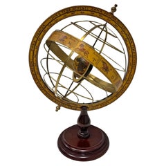Important and Exclusive Italian Terrestrial Globe Early 20th Century
