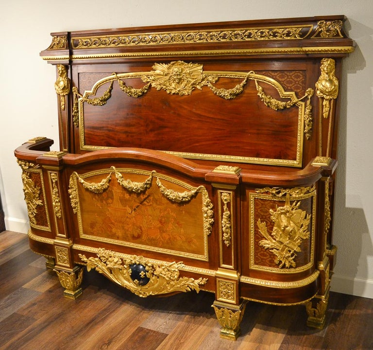 Important and Fine Louis XVI Bedroom Suite at 1stDibs