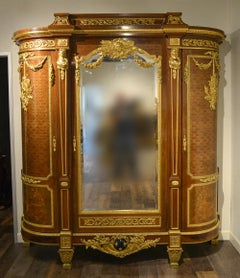 Importante et belle suite de chambre à coucher Louis XVI