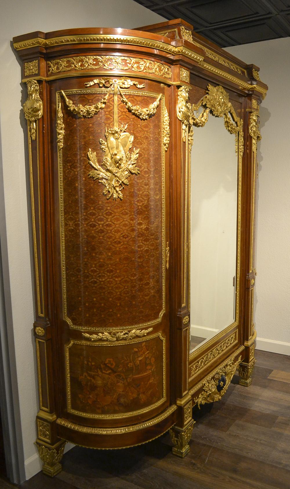 French Important and Fine Louis XVI Bedroom Suite