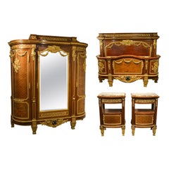 Important and Fine Louis XVI Bedroom Suite