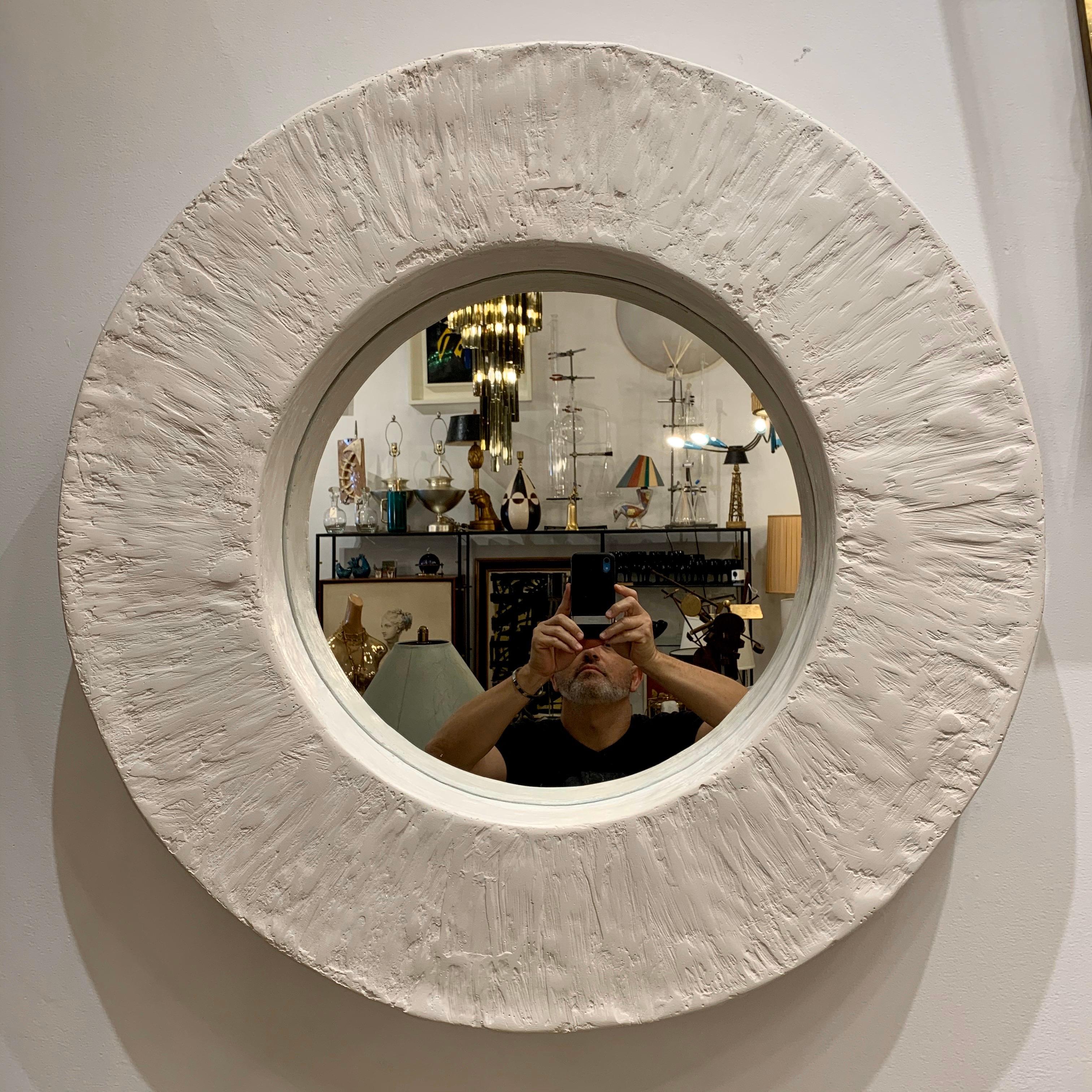 plaster mirrors