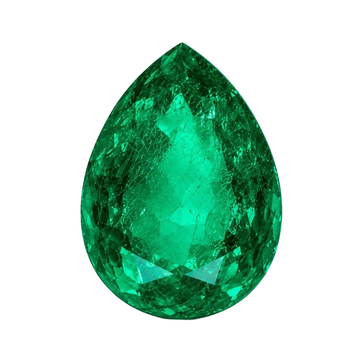 Important and Magnificent Gubelin Certified 180 Carat Colombian Emerald