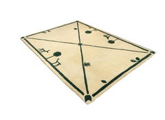 Important and original rug by Diego Giacometti  Epreuve d'atelier