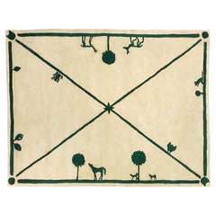 Important and original rug by Diego Giacometti himself Epreuve d'atelier