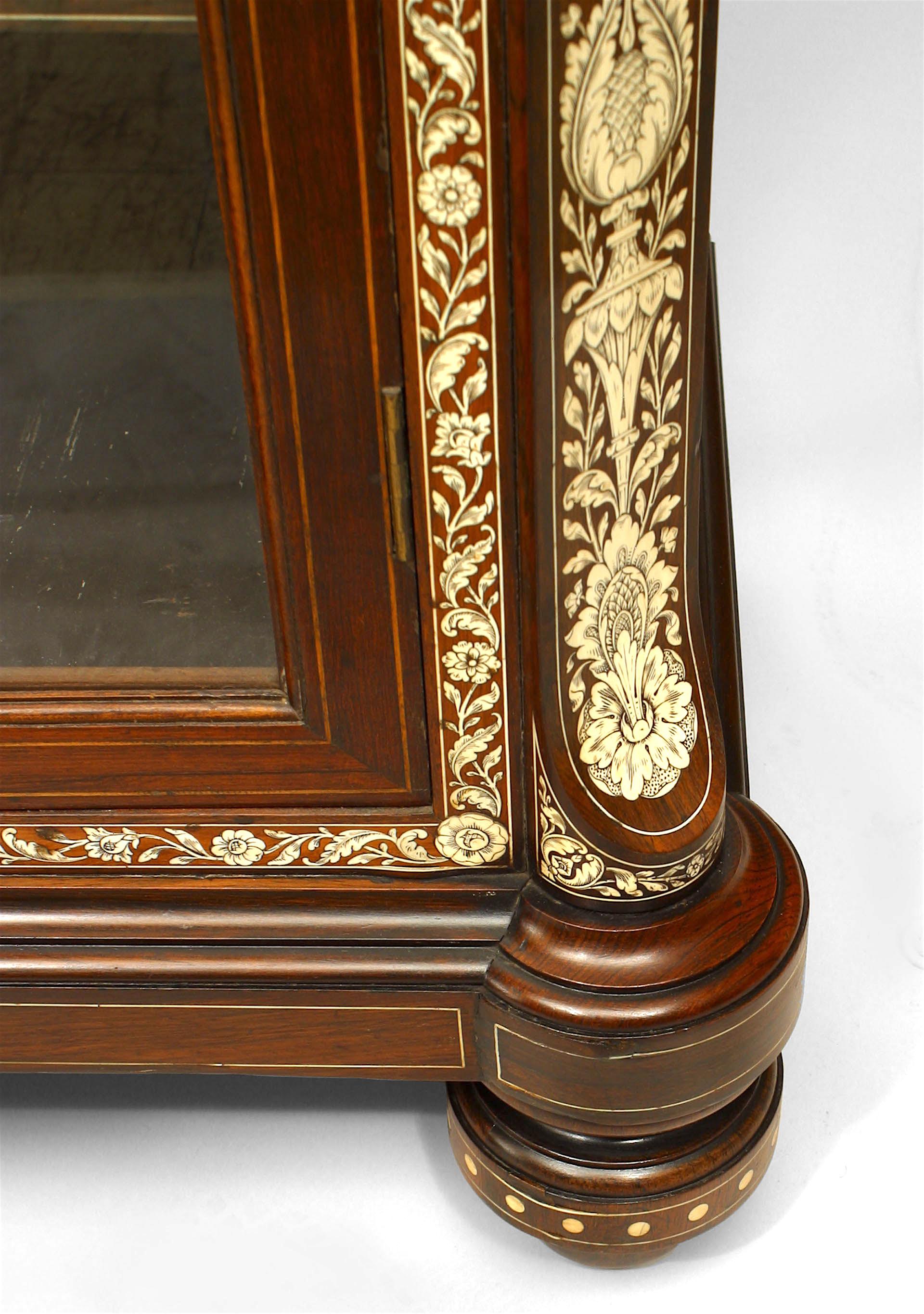 Important and Rare Anglo-Indian Breakfront Cabinet 5