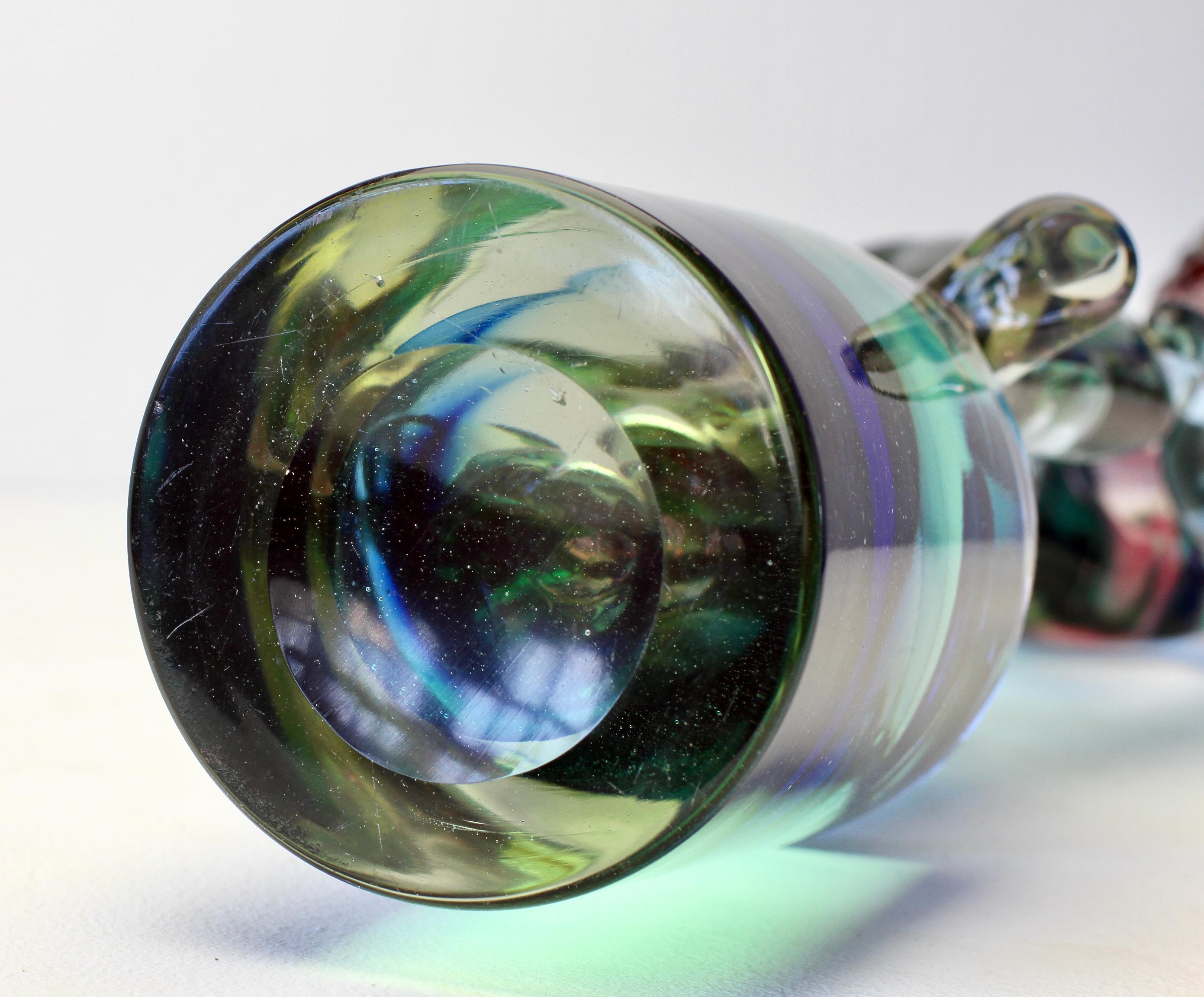 Important and Rare Ermanno Nason for Cenedese Italian Murano Glass Sculpture 12