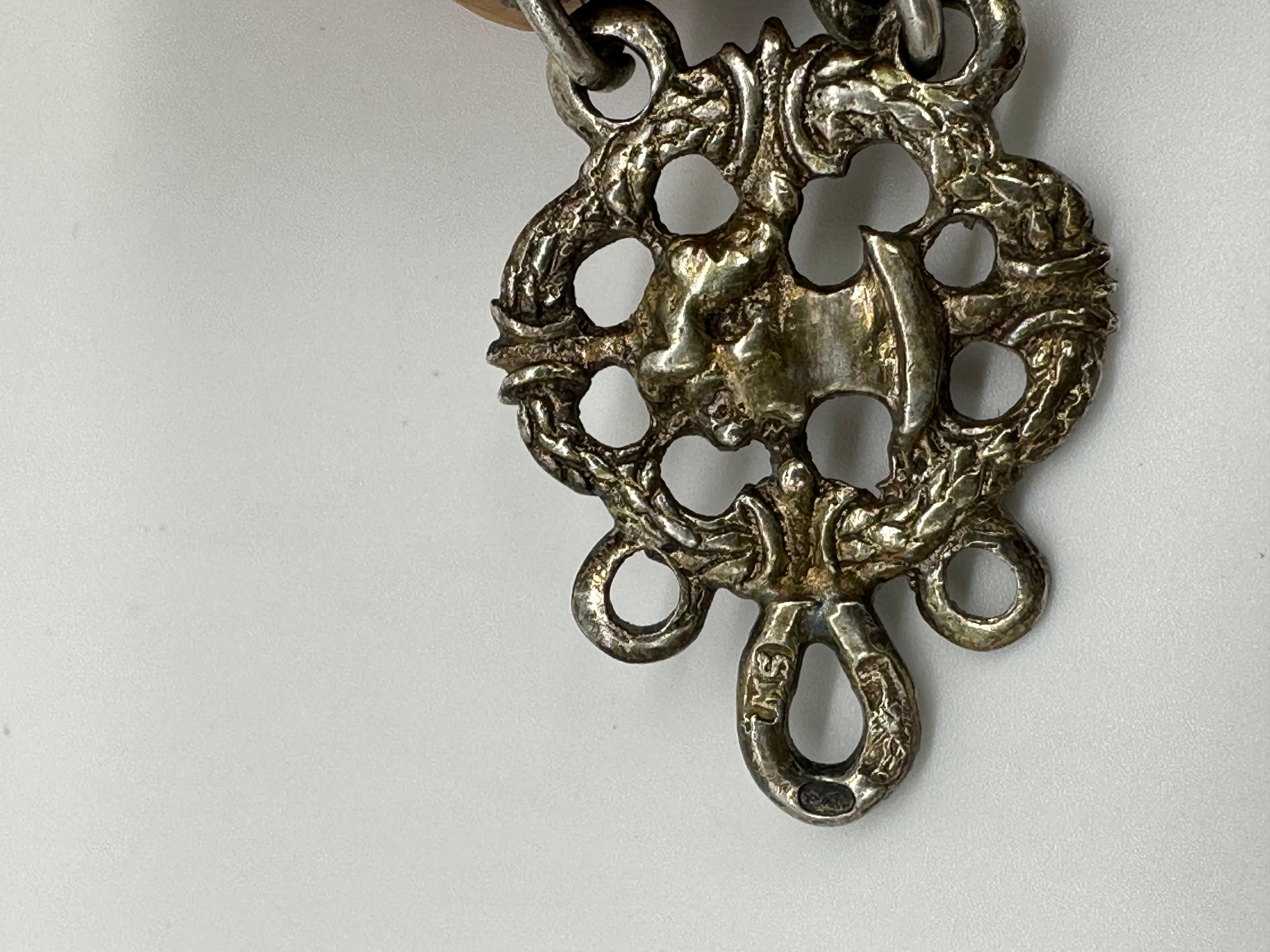Important and rare jewish silver Sivlonot /wedding belt, Frankfurt 1707-1723  For Sale 2