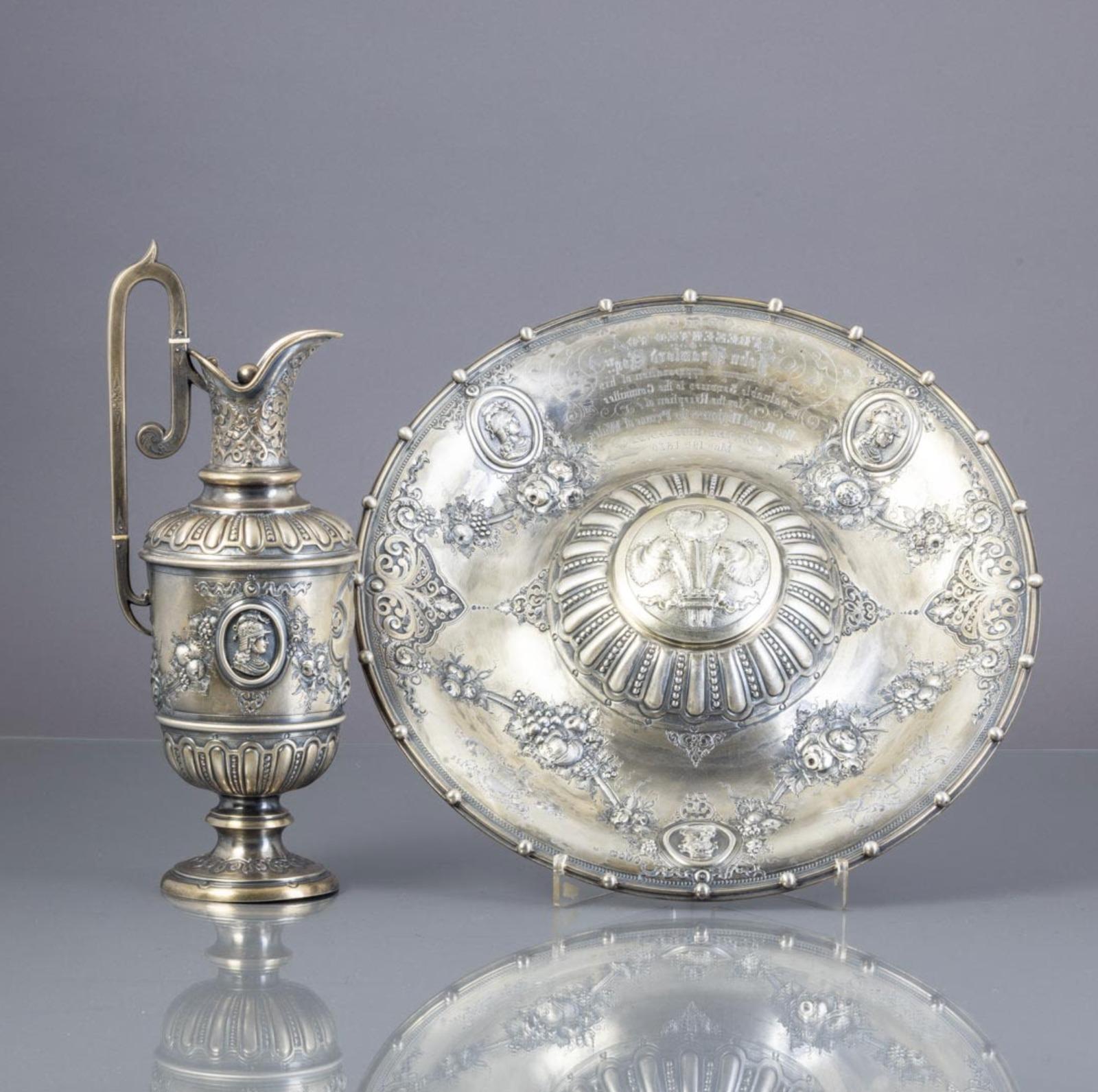 Important and Rare Lavender and Gomil in English Silver 19th Century In Good Condition For Sale In Madrid, ES