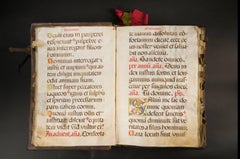 IMPORTANT AND RARE LITURGICAL PSALTER, Spain, 16th Century (1550-1575)