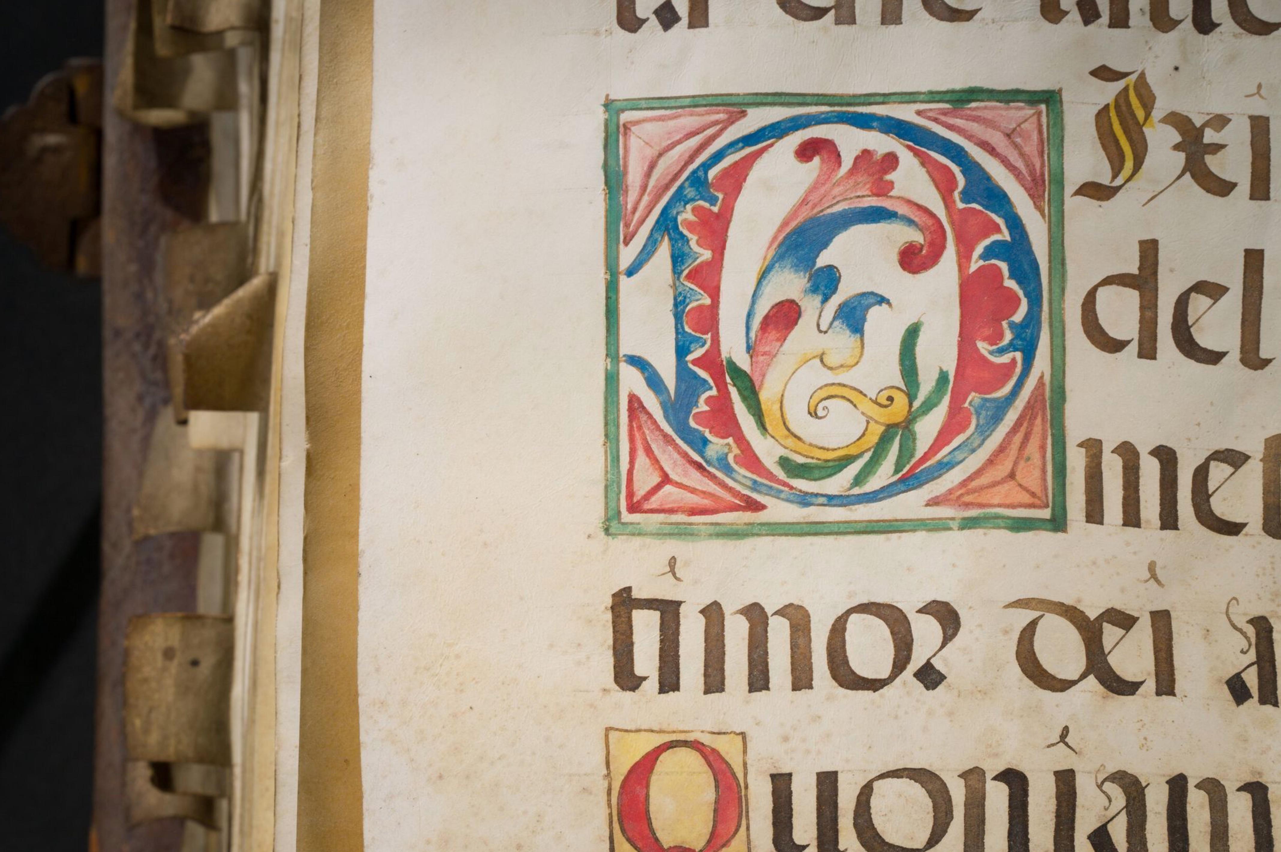 IMPORTANT AND RARE LITURGICAL PSALTER, Spain, 16th Century (1550-1575) In Good Condition For Sale In Madrid, ES