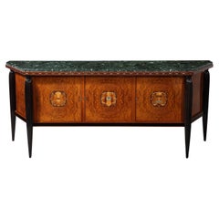 Important and Unique Art Deco Sideboard