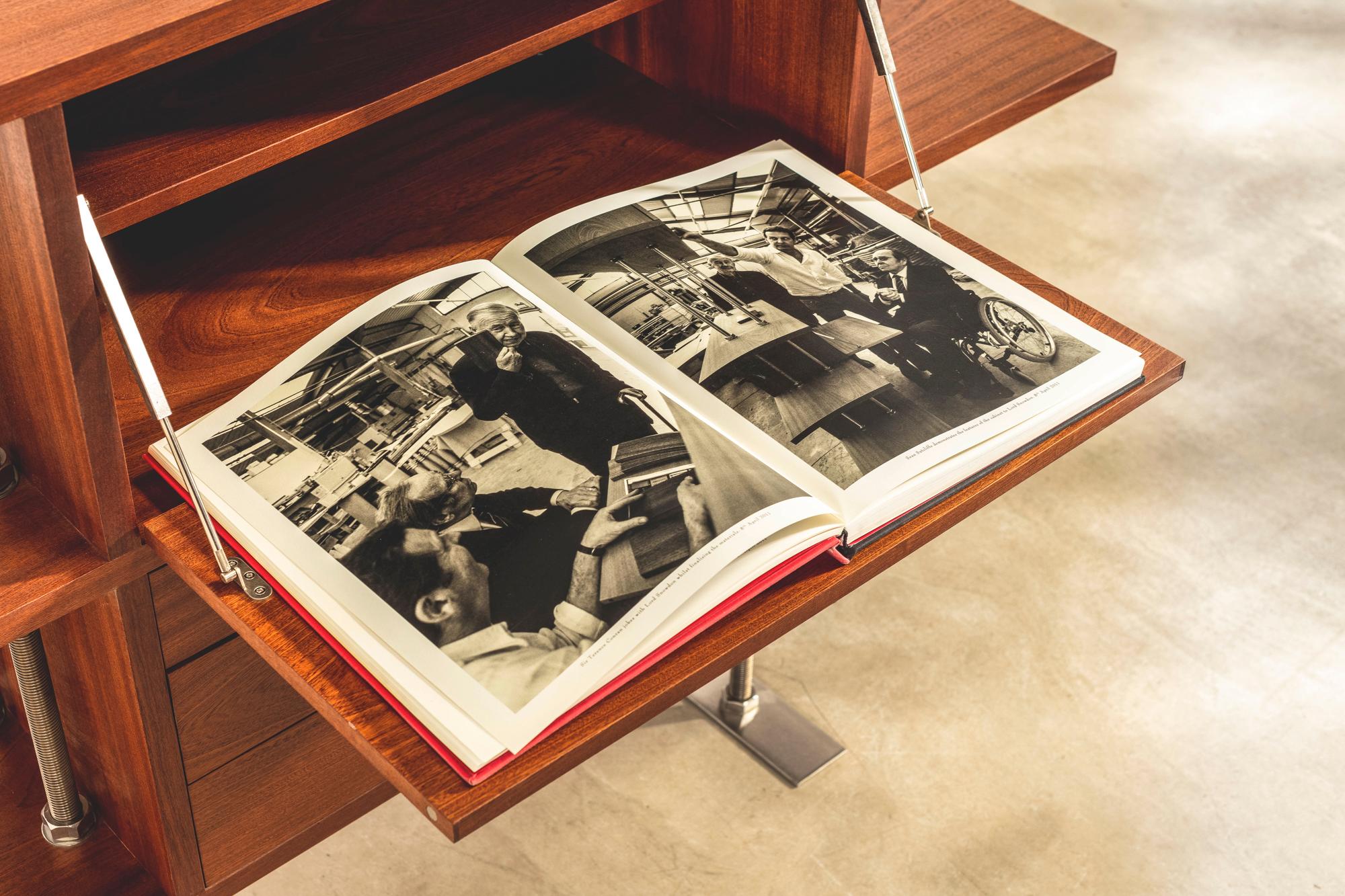 Unique Photography Cabinet made for Lord Snowdon For Sale 11