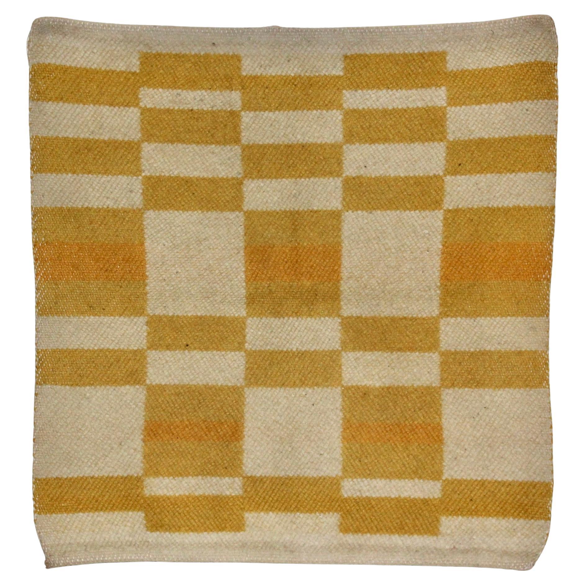 Important Anni Albers style Bauhaus or Black Mountain Period Hand Weaving