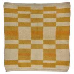 Importante tejido a mano estilo Bauhaus o de la época de la Montaña Negra de Anni Albers