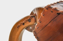 Important Anthroposophic Table Lamp by Franz Xaver Sproll, 1943