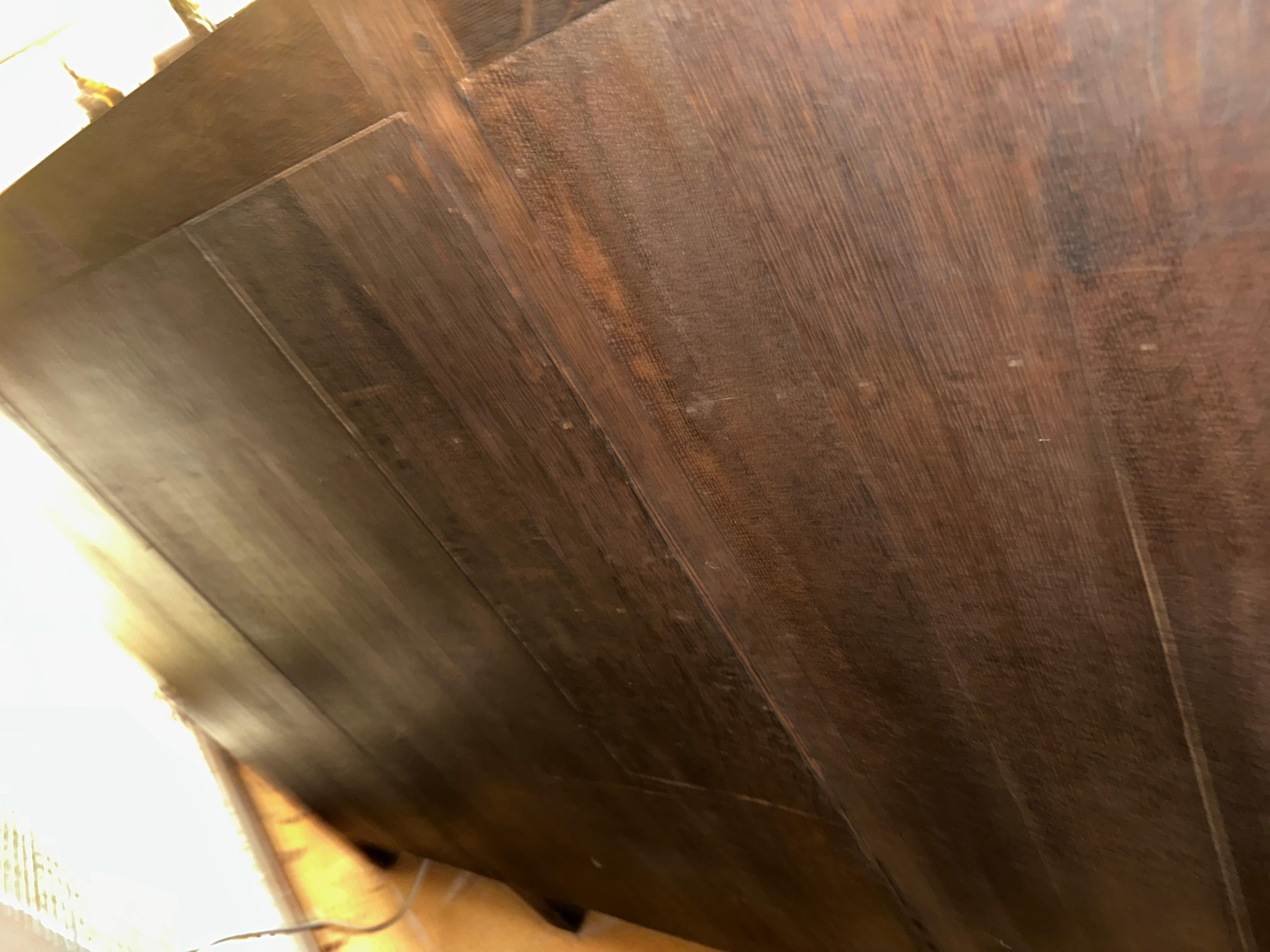 Important Antique 8-Leg 1901 Sideboard by Gustav Stickley 13