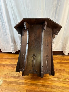 Antique Charles ROHLFS Center Table -  Stickley era  W7684      MUST  SELL