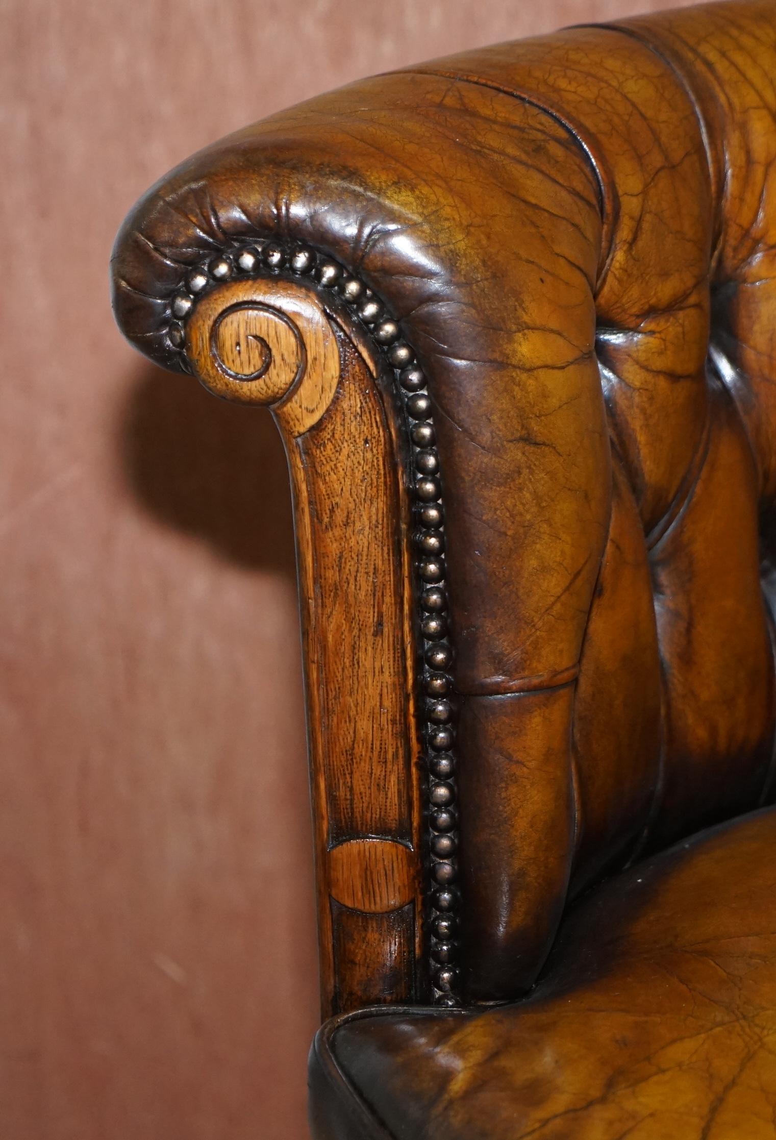 captains chesterfield chair