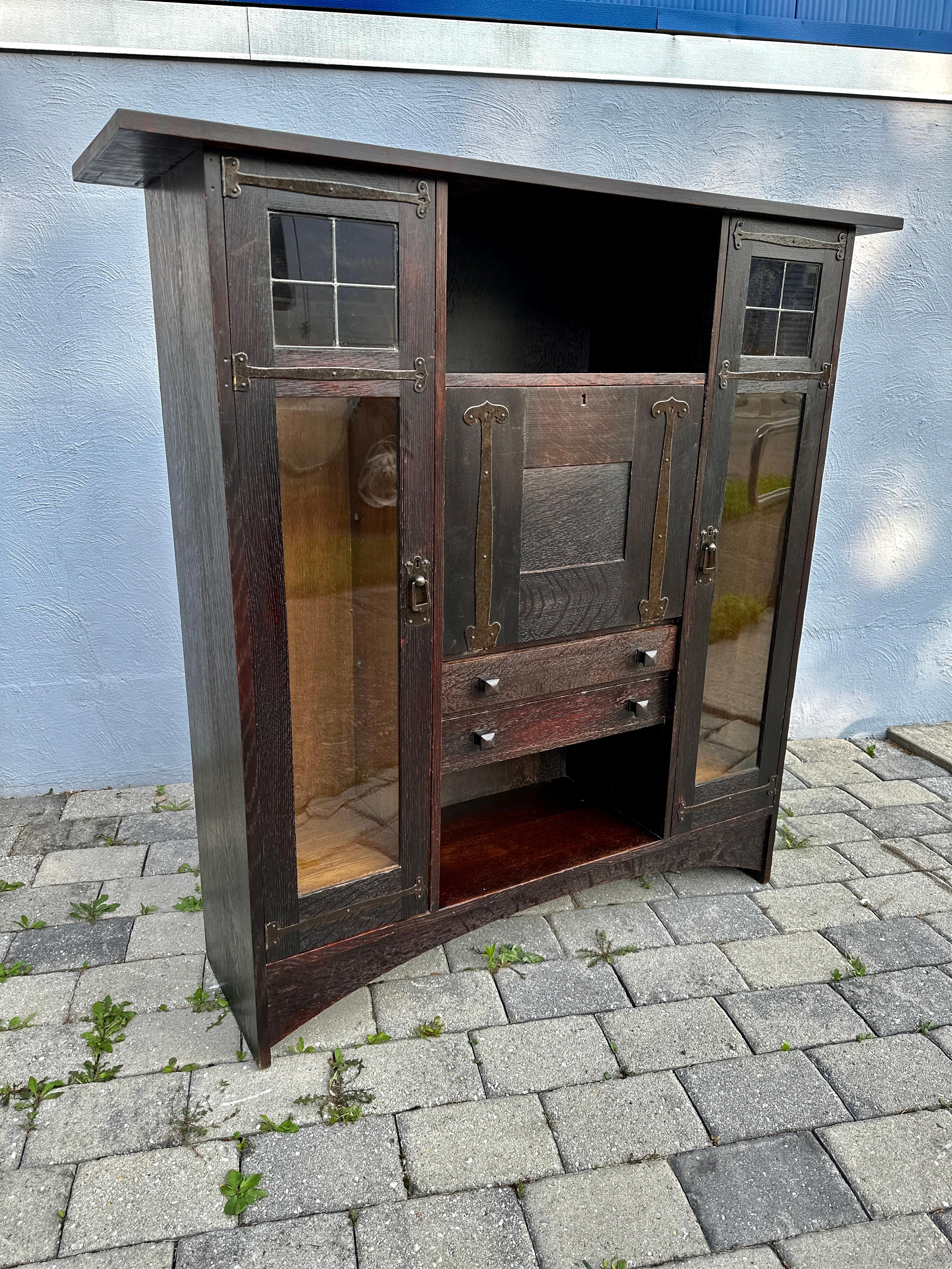 IMPORTANT Antique Desk/Bookcase by Gustav Stickley -W7794           MUST    SELL For Sale 4