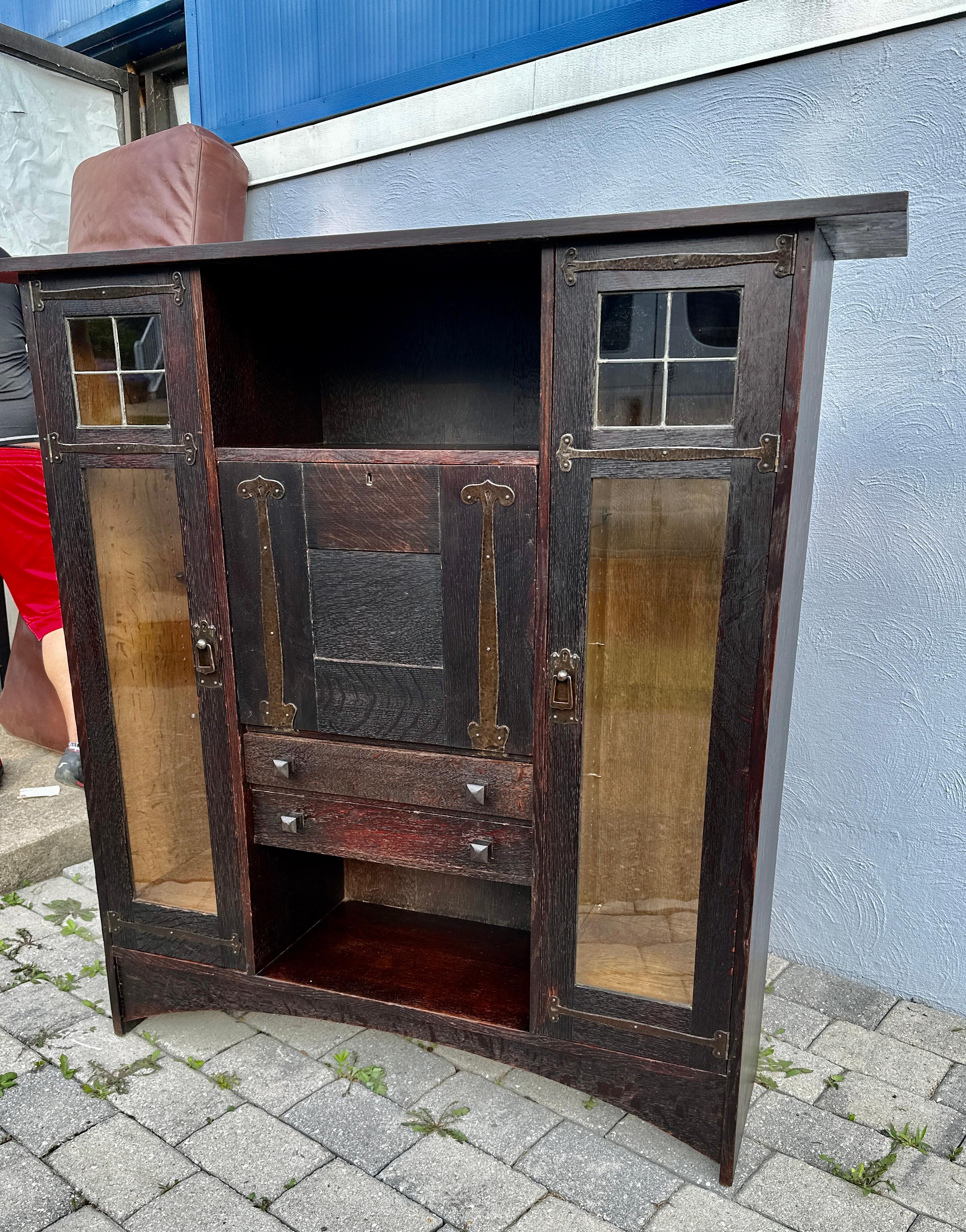 IMPORTANT Antique Desk/Bookcase by Gustav Stickley -W7794           MUST    SELL For Sale 6