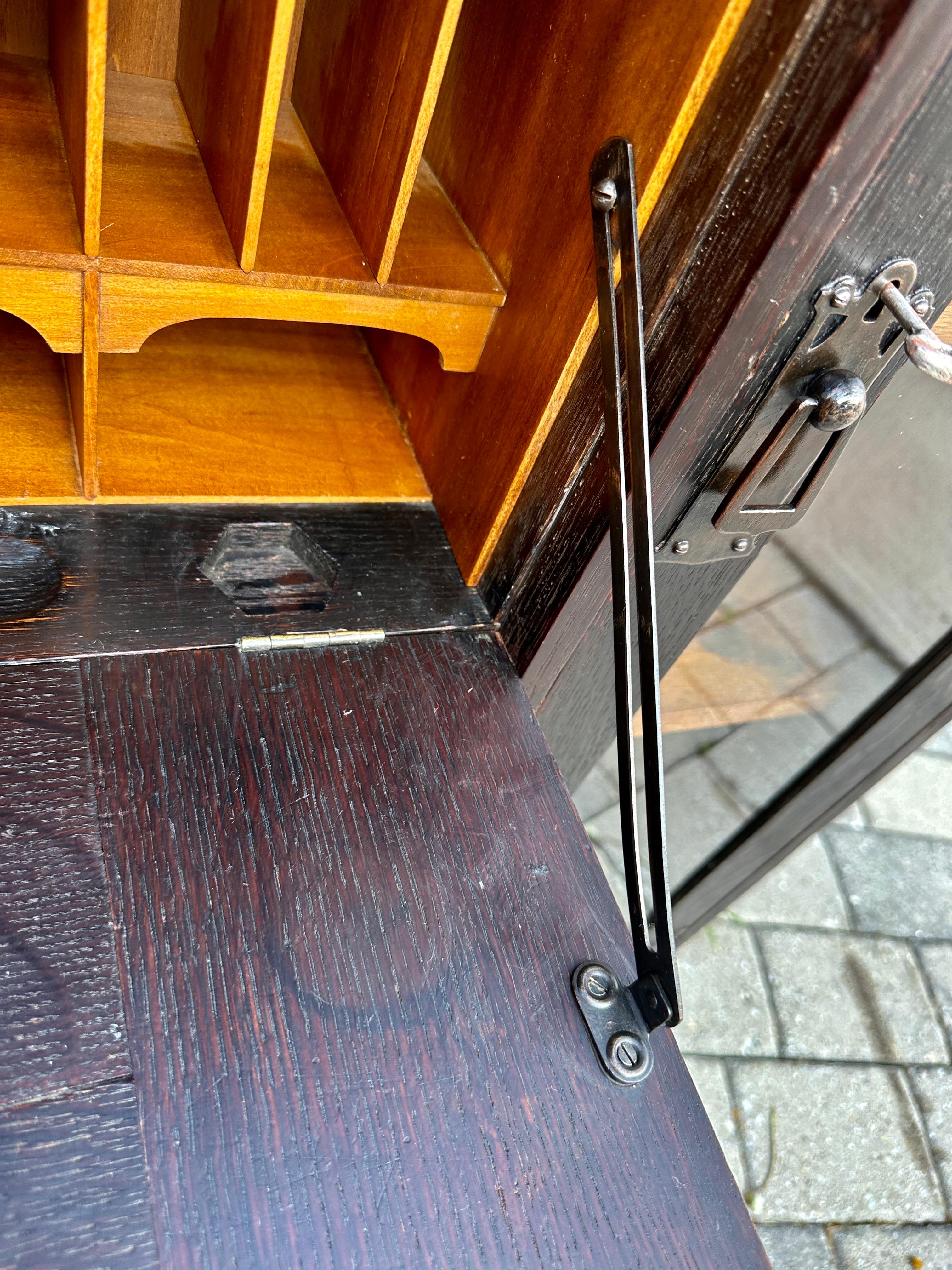 IMPORTANT Antique Desk/Bookcase by Gustav Stickley -W7794           MUST    SELL For Sale 7