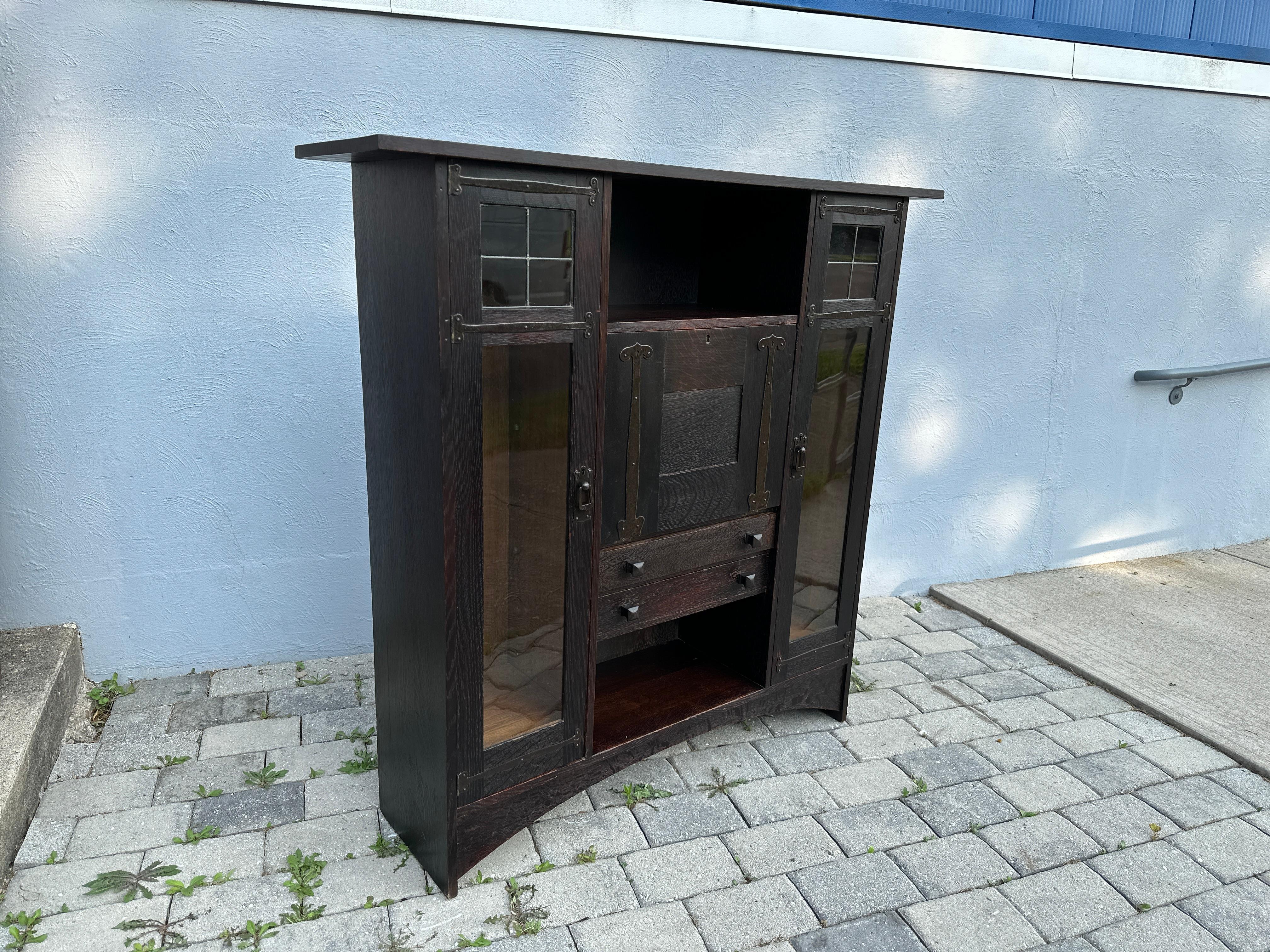IMPORTANT Antique Desk/Bookcase by Gustav Stickley -W7794           MUST    SELL For Sale 8