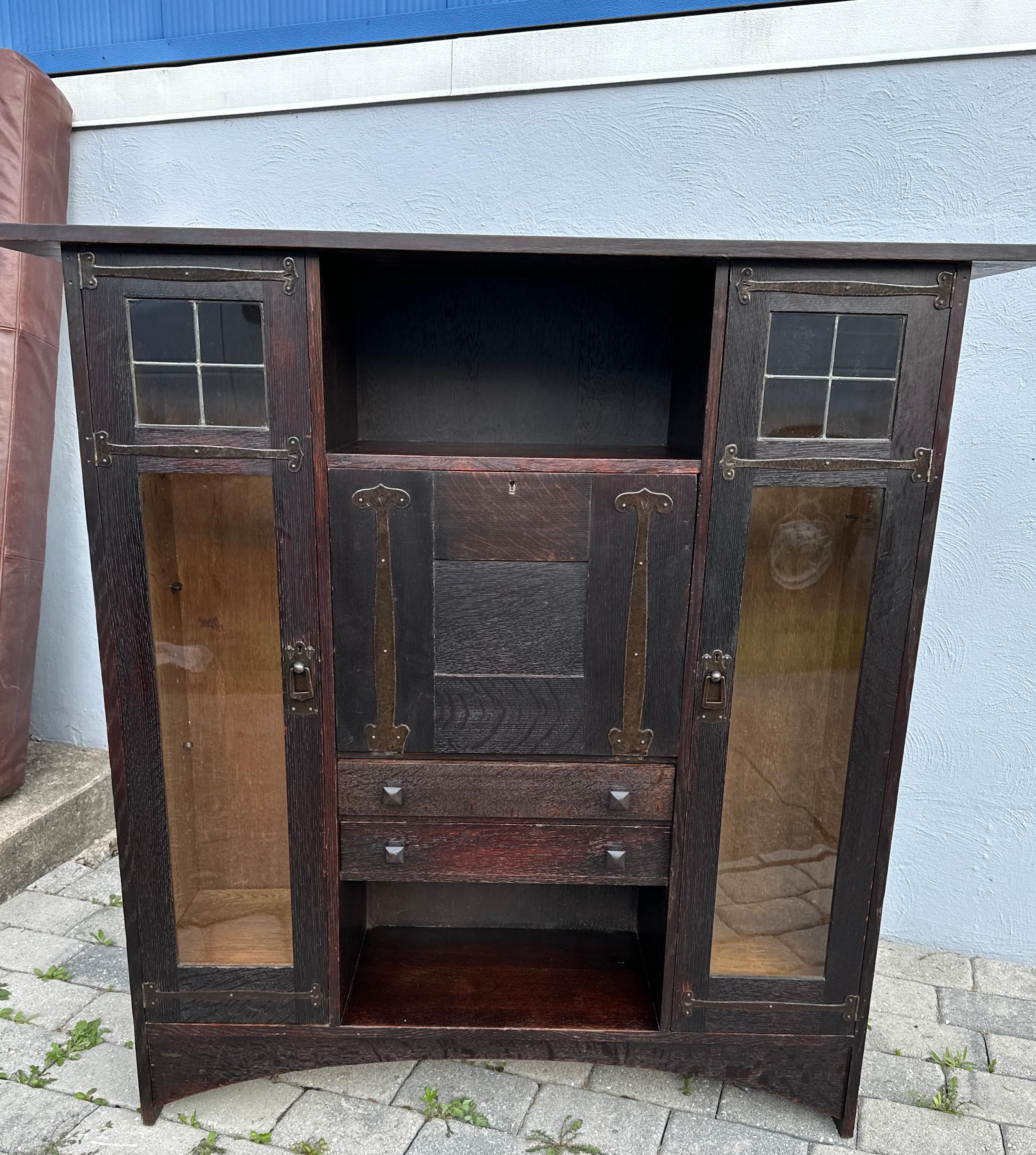 IMPORTANT Antique Desk/Bookcase by Gustav Stickley -W7794           MUST    SELL For Sale 9